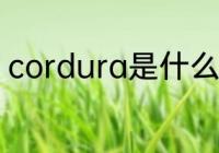 cordura是什么面料 cordura的解释