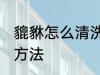 貔貅怎么清洗保养方法 貔貅清洁保养方法