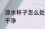 凉水杯子怎么处理 凉水杯子如何清洗干净