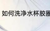 如何洗净水杯胶圈 洗净水杯胶圈方法
