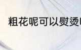 粗花呢可以熨烫吗 粗花呢能熨烫吗