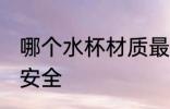 哪个水杯材质最安全 水杯什么材质最安全