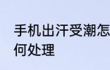 手机出汗受潮怎么办 手机出汗受潮如何处理