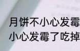月饼不小心发霉了吃掉怎么办 月饼不小心发霉了吃掉怎么解决