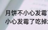 月饼不小心发霉了吃掉怎么办 月饼不小心发霉了吃掉怎么解决